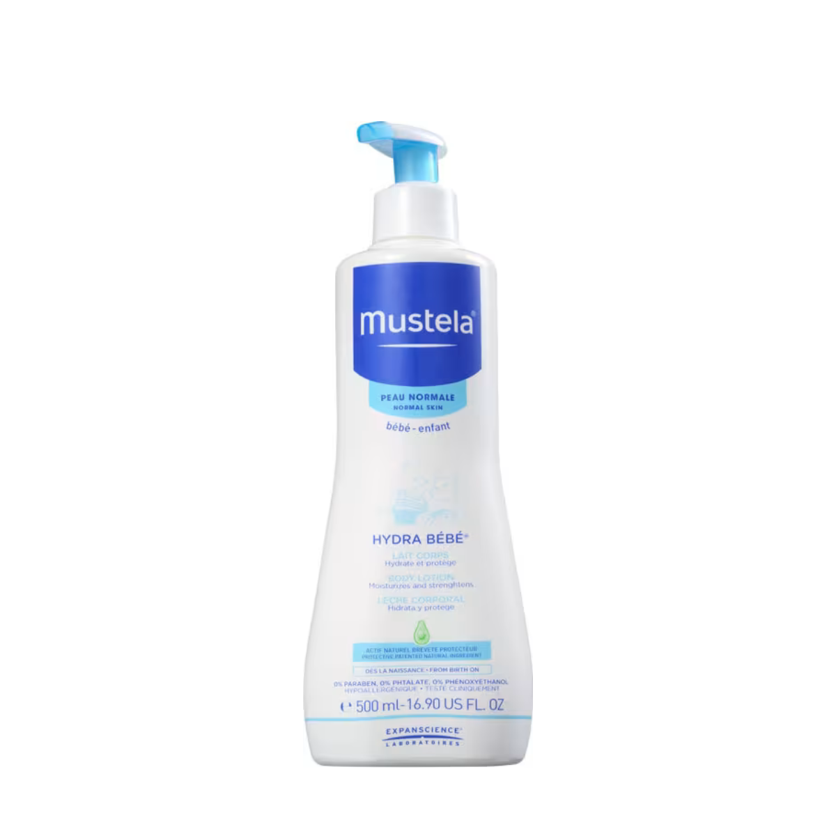 Mustela Hydra Bébé Lait Corps - Leite Hidratante Corporal 500ml