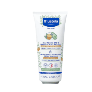 Mustela Bébé Cachos Desembaraçados - Shampoo 200ml